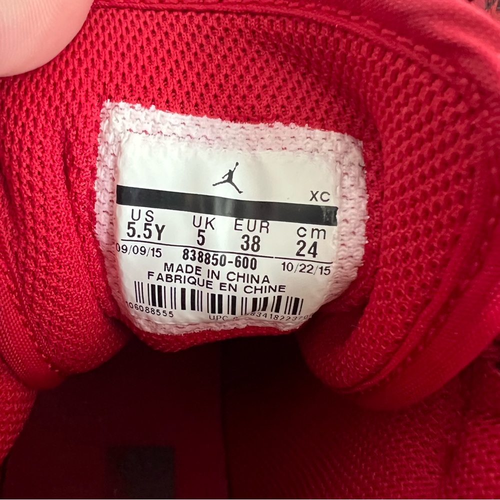 Nike Air Jordan 1 Retro High “Red Elephant” - Picture 9 of 11